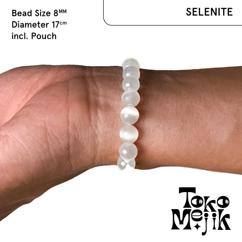 Selenite Bracelet